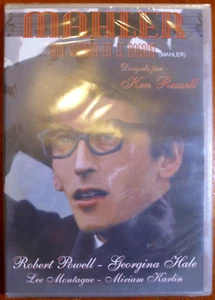 Mahler - Una Sombra en el pasado [DVD] Ken Russell, Robert Powell, Georgina Hale - Picture 1 of 2