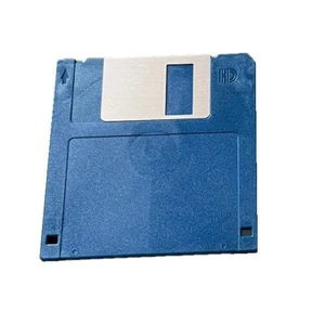 50 x MF2HD 3.5 inch Floppy Disk - 1.44 MB PC Red & Blue *BRAND NEW* - Photo 1/1