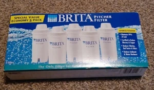 Brita Pitcher Replacement Filters 5 Pack New In Box (Opened) - Picture 1 of 7