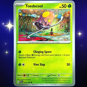 Toedscool - Común - Juego de cartas coleccionables Pokémon Scarlet & Violet Paradox Rift #015/182 - Imagen 1 de 3