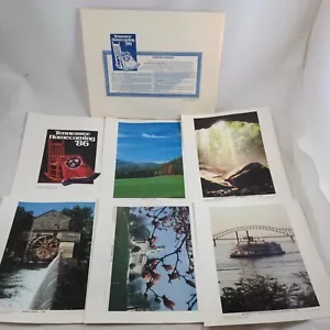 Tennessee Homecoming 1986 Limited Edition Library Association 6 Prints 761/1000 - Picture 1 of 10
