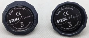 Set Of Two STEIN Music Blue Diamonds For Harmonizer System Setup - Picture 1 of 8