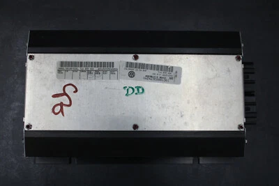 Amplificatore 7L6035466 VW Touareg 7L Fase Finale Soundsystem Difetto - Immagine 1 di 4