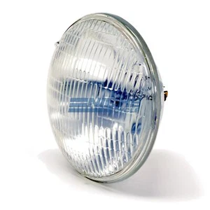 Off Road Motorcycle Replacement Sealed Beam Headlight Bulb 7" 178mm 12V 75/75W - Picture 1 of 4