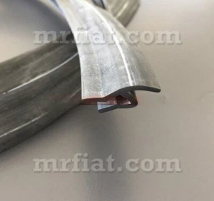 Fiat OEM Rubber Gaskets Edge Between Dashboard And Windscreen New - Picture 1 of 1