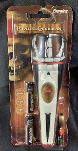 Linterna Disney Piratas del Caribe, Brillo en el Hueso Oscuro Halloween Nueva en Paquete - Imagen 1 de 7