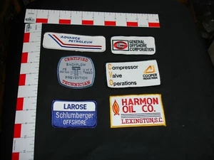 Gas & Oil related vintage advertising patch collection - Picture 1 of 8