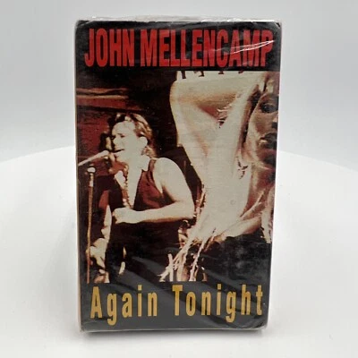 🎵 John Mellencamp - "Again Tonight" Cassette Single - NEW, SEALED FREE SHIP - Image 1 of 2