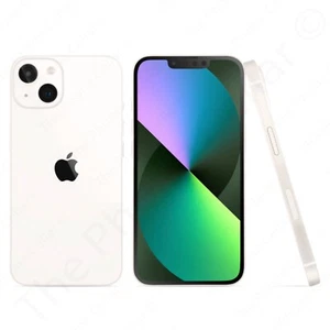 Apple iPhone 13 256GB Unlocked 6.1" OLED 4GB 12MP WiFi 6 NFC 5G Starlight - Picture 1 of 4