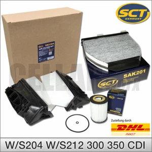 Inspektionspaket für Mercedes GLK C-Klasse E-Klasse W204 W212 300CDI 350CDI - Bild 1 von 1