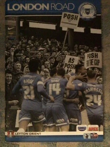 Peterborough United v Leyton Orient League One playoff 13/14 - Picture 1 of 1