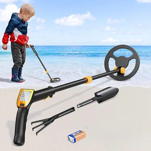 Deep Underground Metal Detector Professional Hunt Treasure Gold Coins Waterproof - Picture 1 of 10