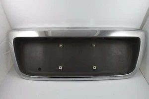 2003 2004 2005 Lincoln Aviator License Plate Housing Trim Assy Chrome Gray OEM - Bild 1 von 8