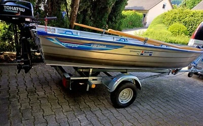 Aluminium-Boot - Bild 1 von 4