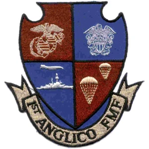 1st Anglico FMF Patch - Bild 1 von 6