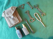 RARE, GENUINE AND COMPLETE FRENCH ARMY TRIUMPH TIGER CUB T20  TOOLKIT
