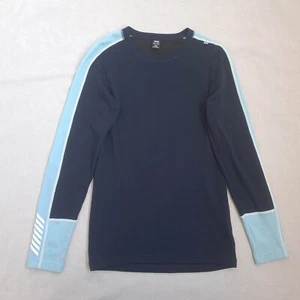 Helly Hansen Kids Merino Wool Blend Base Layer Top Size 164cm 14Y Womens S - Picture 1 of 18
