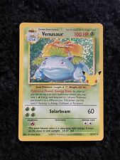 Venusaur - 15/102 - Holo Foil - Celebrations Set - Mint Condition - Pokemon Card