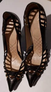 Alberta Ferretti Shoe Black - Picture 1 of 3