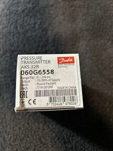 Danfoss Pressure transmitter AKS 32R 060G6558 Daikin 333992061 Transducer - Picture 1 of 3