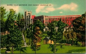 Waverly Hills Sanitorium Louisville KY Refrigerator / Tool Box Fridge Magnet - Picture 1 of 1