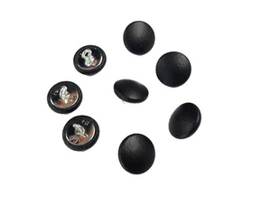VW Seat Upholstery Buttons Set of 8 TMI - Message Color Selection - Picture 1 of 2