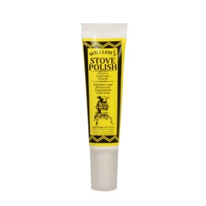 William's® Smalto per stufa - Semipasta satinata nera, si asciuga fino alla finitura grigio scuro - Foto 1 di 1