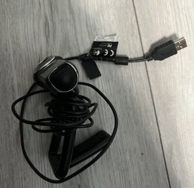 Logitech Pro 9000 Businees Webcam with Mic, 2.0 megapixel video, Car Zeiss Lens - Image 1 of 2