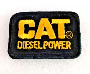 1970s Cat Diesel Power Trucks Farm Equipment Caterpillar Tractor Patch New NOS - Picture 1 of 3