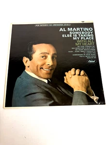 Al Martino Somebody Else is Taking My Place With All My Heart LP Vinyl Record - Picture 1 of 4