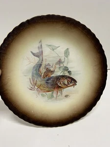 Decorative Plate IOGA Mark, Warwick China Co. circa Early 1900s A2 - Picture 1 of 5