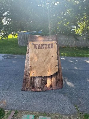 Accesorios para fotomatón western con soporte Foto 1 de 4