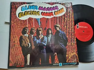 BLUES MAGOOS - Electric Comic Book 1967 PSYCH GARAGE ROCK in shrink MONO (LP) - Picture 1 of 5