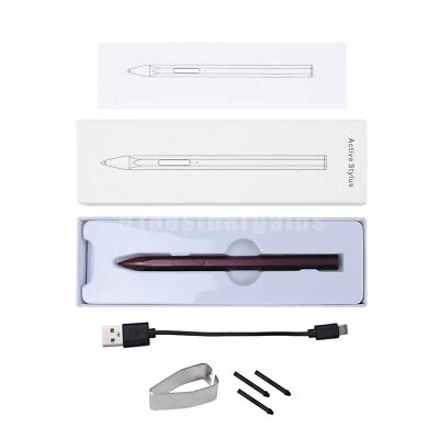 For Microsoft Surface Pro 7/6/5/4 Active Stylus Magnetic Smart Rechargeable Pen - Image 1 of 4