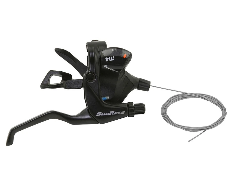SUNRACE Bicycle Bike V-BRAKE Trigger Shifter RH 7/SPEED STM-406 Shifter RIGHT - Image 1 of 1