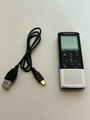 Olympus VN-8000PC 1GB Digital Recorder w/ LCD Display & PC Connection *TESTED - Image 1 of 4