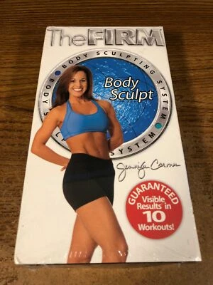 The Firm Body Sculpt VHS VCR Video Tape New / Sealed Fitness Exercise - Image 1 of 4