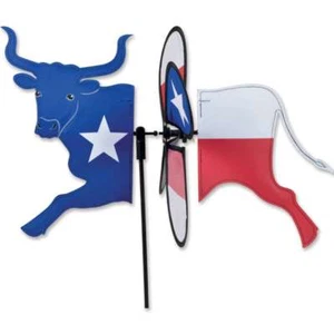 Spinner de viento pequeño estacado Texas Longhorn 10- PR 24915 - Imagen 1 de 1