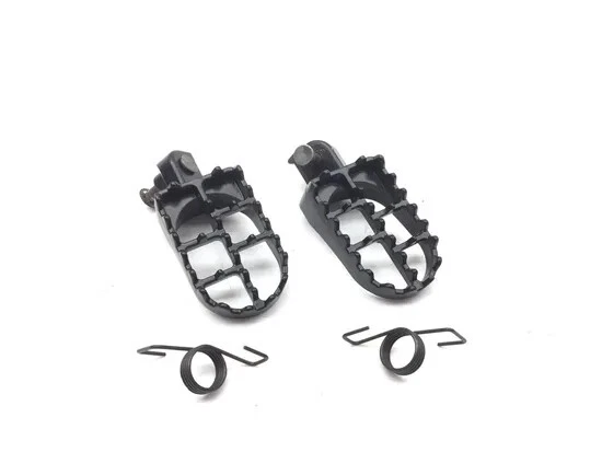 Juego de soporte de clavija de pasajero izquierdo derecho Kawasaki Vulcan 800 VN800A 2856A 1998 x Foto 1 de 4