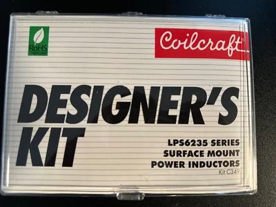 Designer's Kit C349, LPS6225 power inductors, RoHS, halogen-free - Image 1 of 3