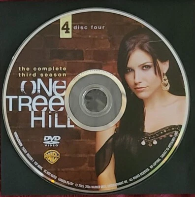One Tree Hill Season 3 Disc 4 ONLY! DVD (2006) USED Acceptable Condition - Image 1 of 2
