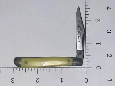 Jaqueta Camillus Yello cabo amarelo lâmina única 710Y 710 - Imagem 1 de 4