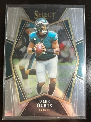 2021 Select Football Pick Your Card RC Prizm Star Field Club Premier Concourse - Image 1 of 3