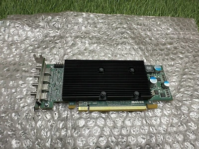 MATROX F7371-0201 M9148 4X MINI DISPLAY PORT OUTPUT 1GB GDDR2 GRAPHICS CARD #5H - Image 1 of 3