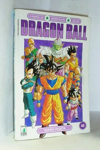 Dragon Ball - N. 59-60 46-18 Febrero 1997 - Super Vegeta - Star Comics Manga - Imagen 1 de 3