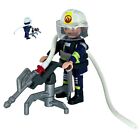 Figurine pompier Playmobil avec grand tuyau