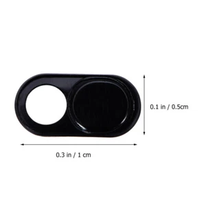 De Ultra Mince Webcam Cover Slider Cache Webcam - Photo 1/12