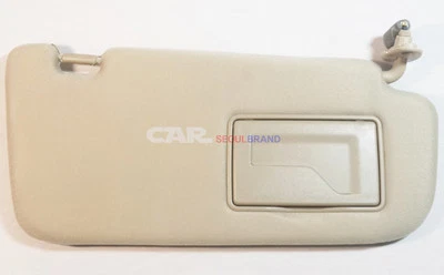 KIA 2006-2010 Optima Front Passenger Right Inside Sun Visor Beige 85202-2G010J7 - Image 1 of 4
