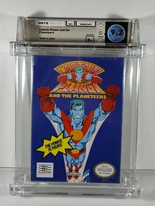 Captain Planet and the Planeteers Nintendo NES Factory Sealed WATA Grade 9.2 B+ - Picture 1 of 3