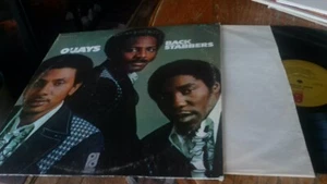 O'JAYS Back Stabbers Philadelphia Int'l Records Stereo KZ 31712 1972 vg+ - Picture 1 of 1